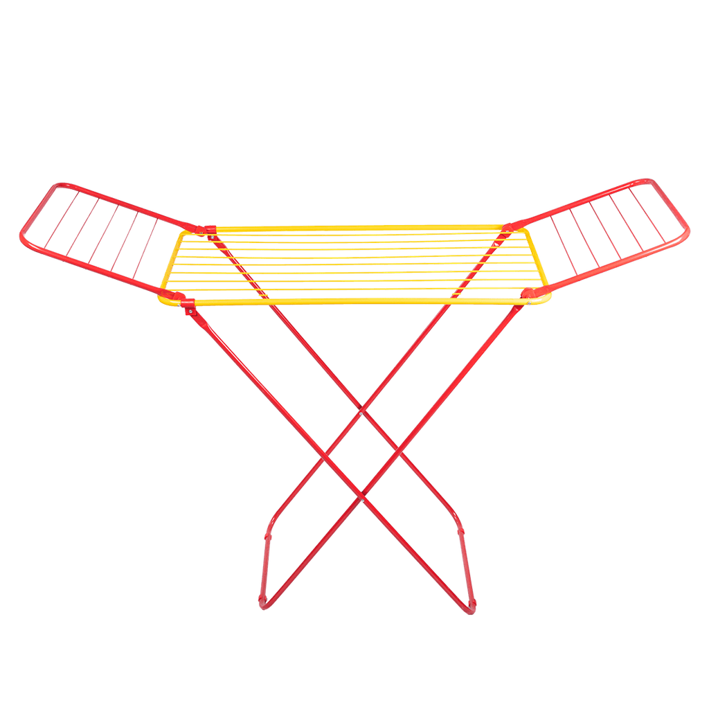 Regular drying rack with side wings