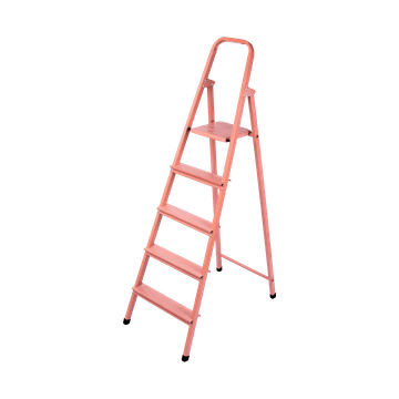 Mono-color 5 step ladder