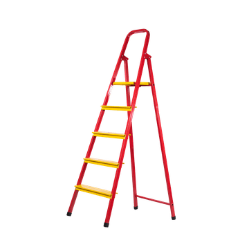 Multi-color 5 step ladder