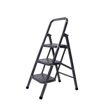 Wide 3 step ladder
