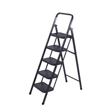 Wide 5 step ladder
