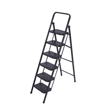 Wide 6 step ladder