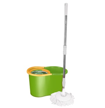 Brown Forera bucket with spin metal wringer