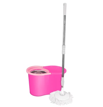detail Forera bucket with spin metal wringer