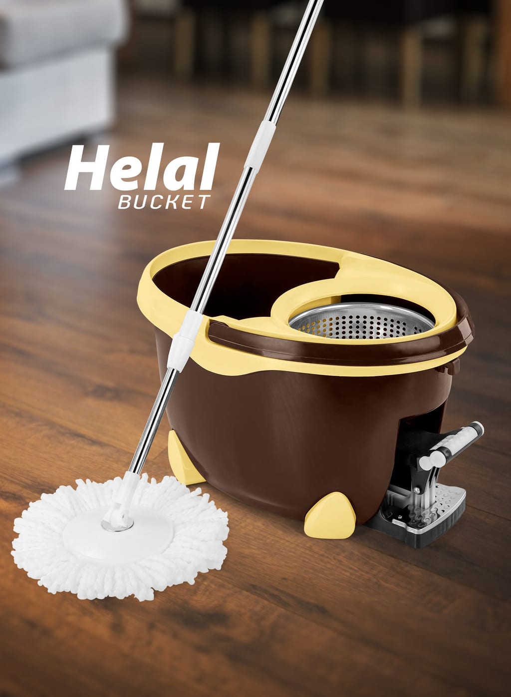 Magico spin mop bucket cleaning tool