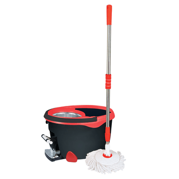 Magico spin mop cleaning bucket system