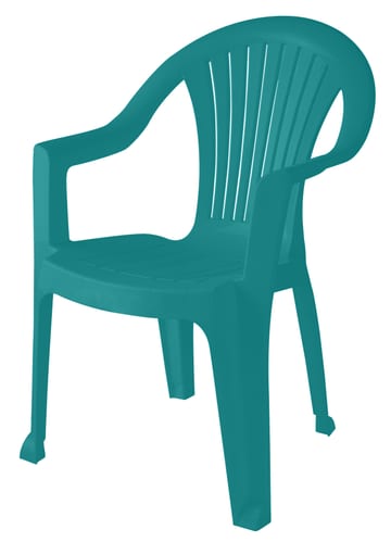 Violet Geneve plastic chair