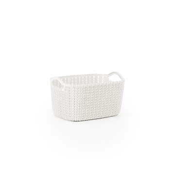Large rose palm bread basket