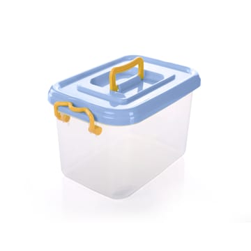 Purple 6 liter picnic storage box