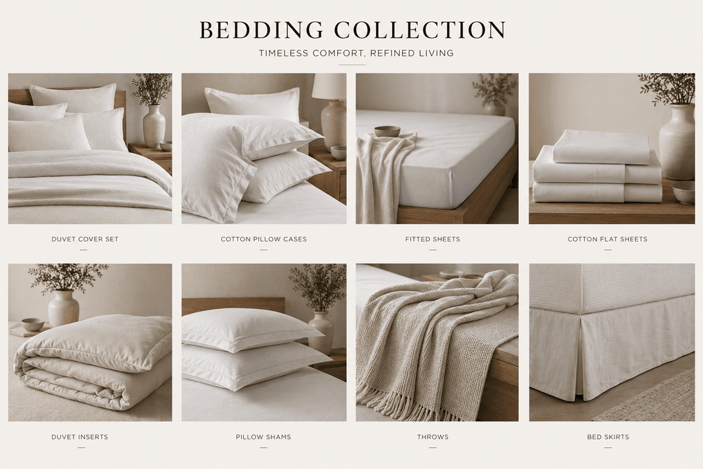 Bedding collection for home textile buyers