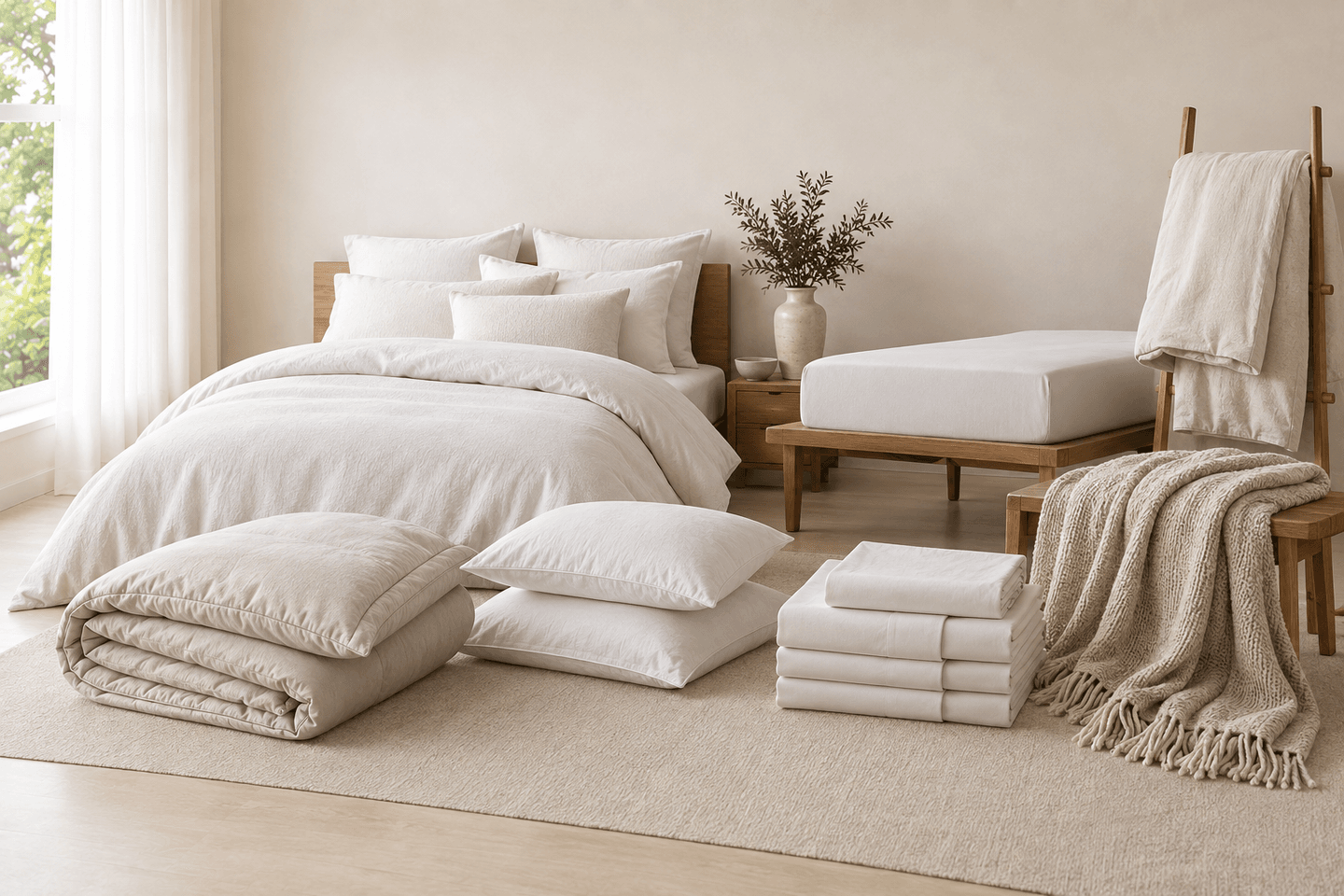 Bedding collection for home textile buyers