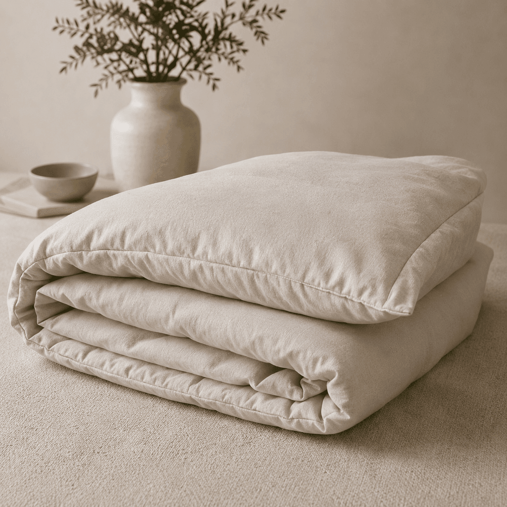 Custom Duvet Inserts Manufactured in Egypt