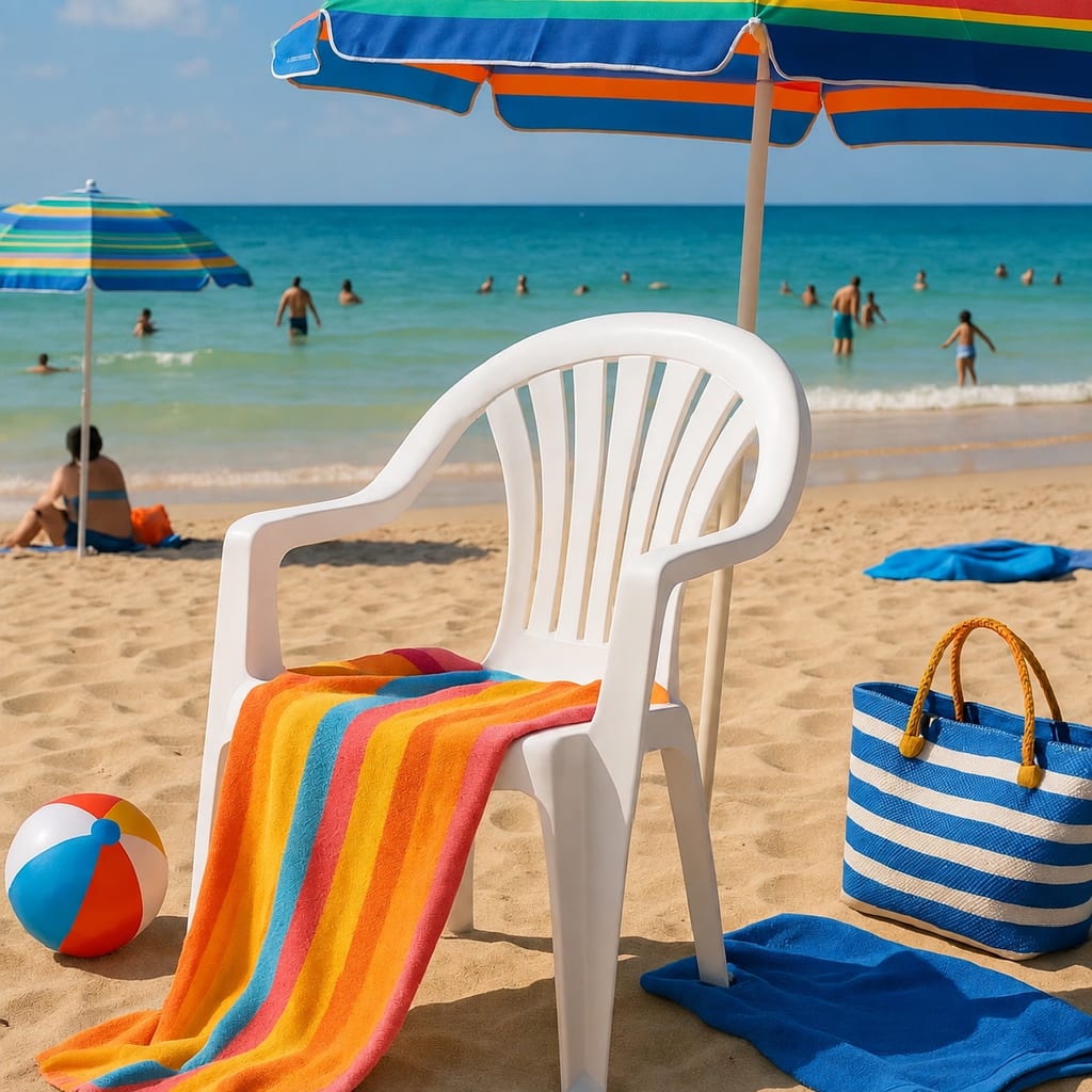 Geneve plastic chair