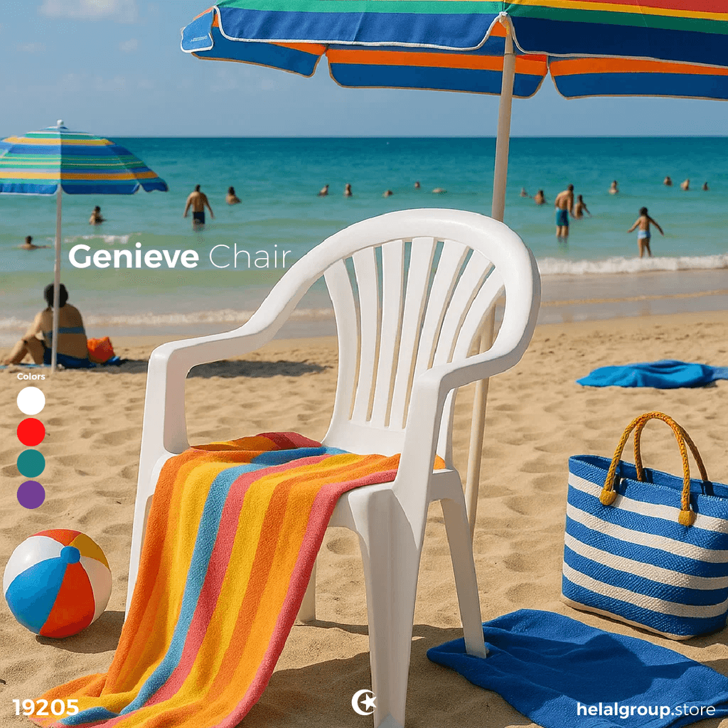 Geneve polypropylene chair